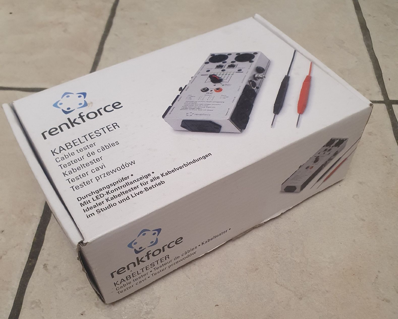 Mesurer: RENKFORCE KABELTESTER – D'occasion à Pfäffikon ZH par edwinstarr1