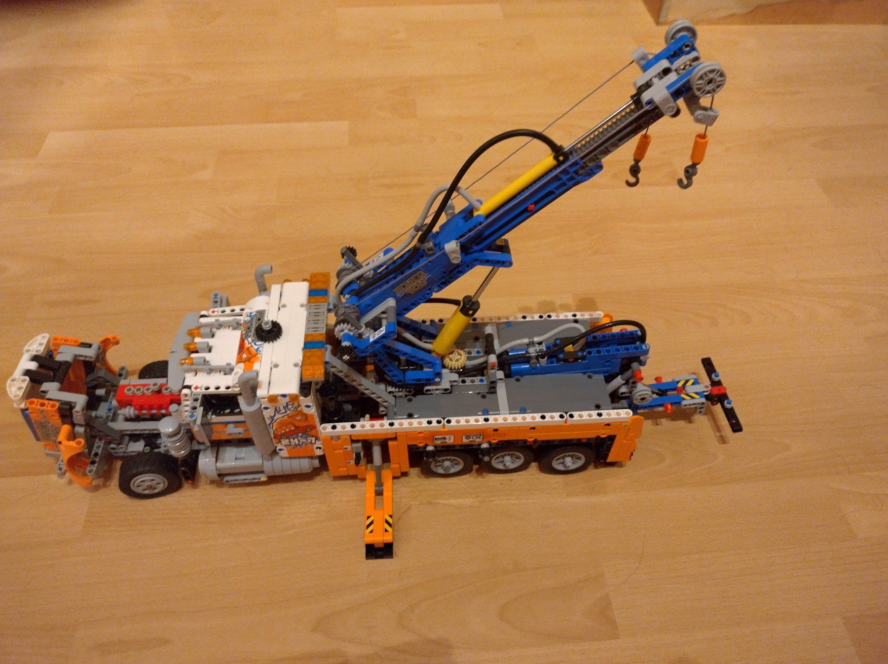 Lego Baukästen: Lego Technic 42128 – Gebraucht aus Altbüron von bestatter12 1