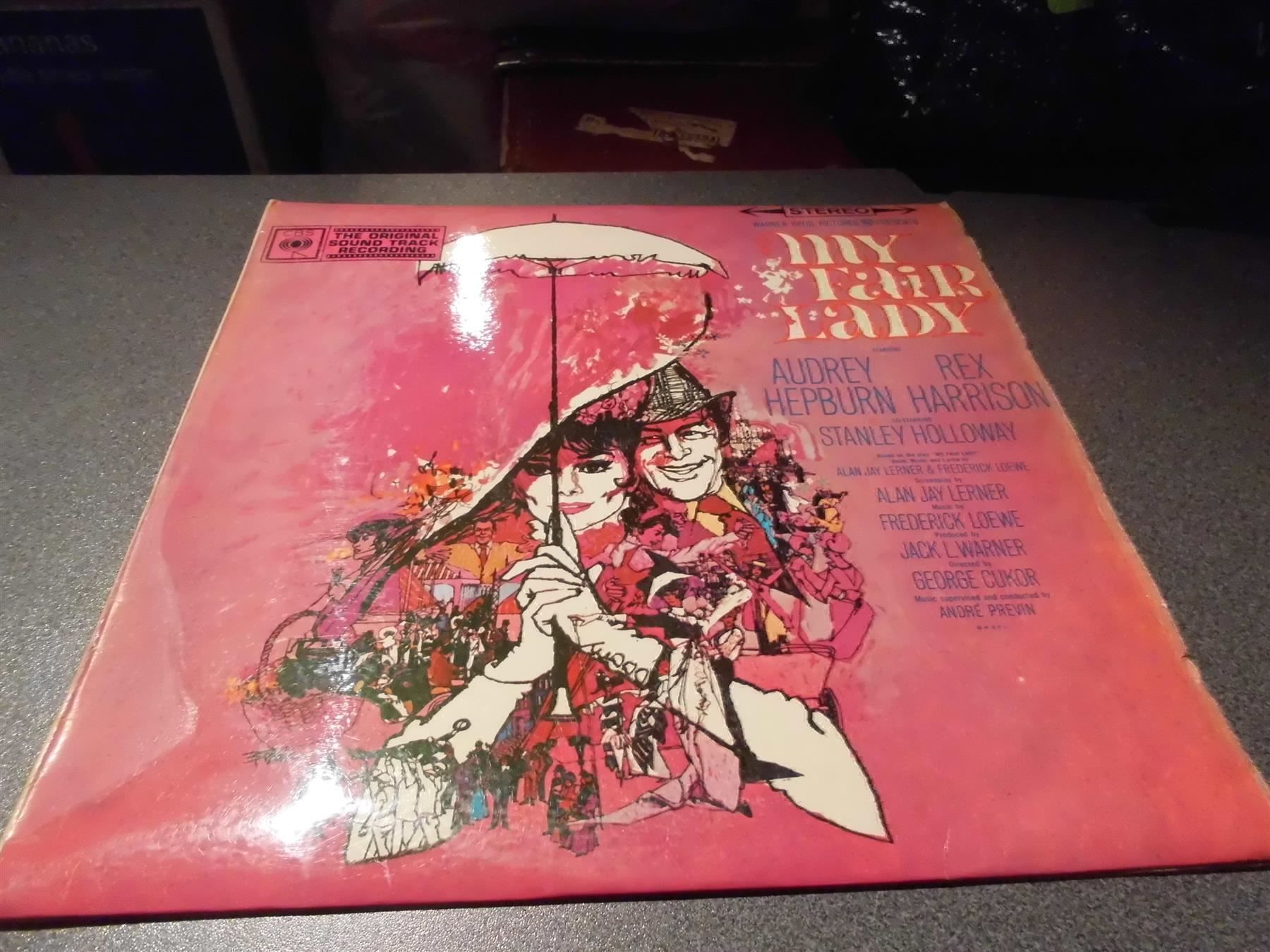 Vinyles: Schallplatte My Fair Lady – D'occasion à Zürich par abraxas1291