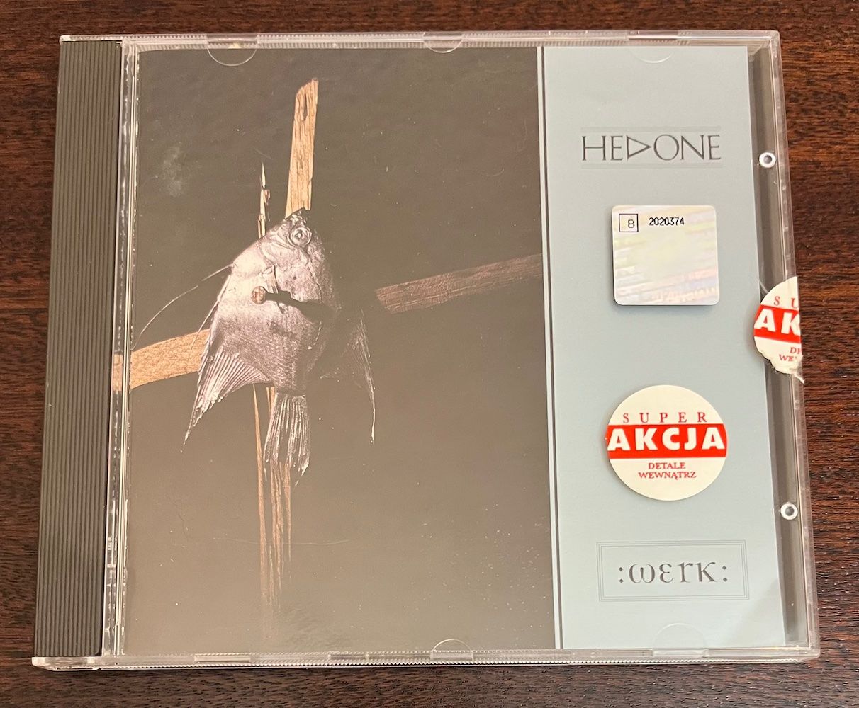 CD: CD - Hedone – Werk - 1994 – Usato da Bergdietikon venduto da Lowieken