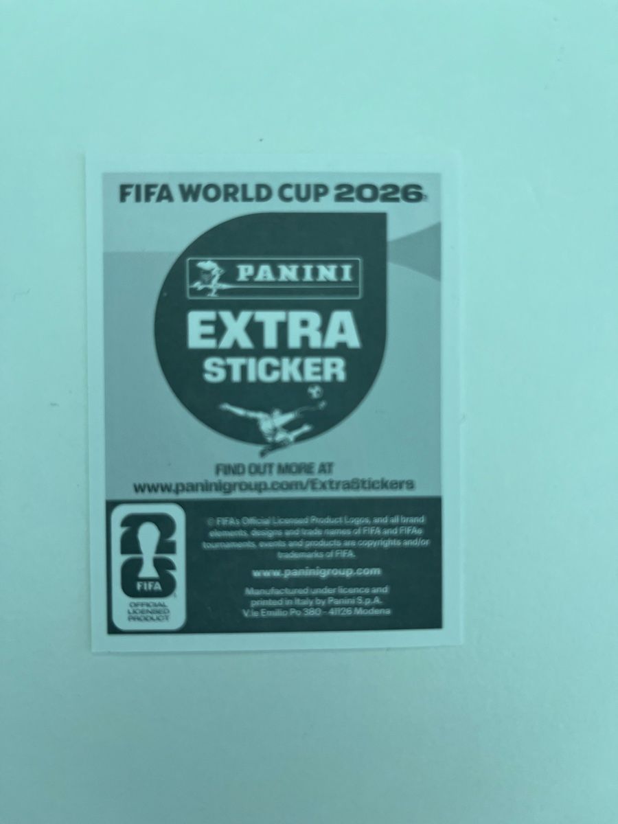 Panini Cartes à collectionner: Panini Extra Sticker Silber Raul Jimenez – Neuf (Voir description) à Stäfa par greety1981 1