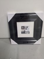IKEA Bilderrahmen SKATTEBY schwarz 20x20 cm neu und ovp