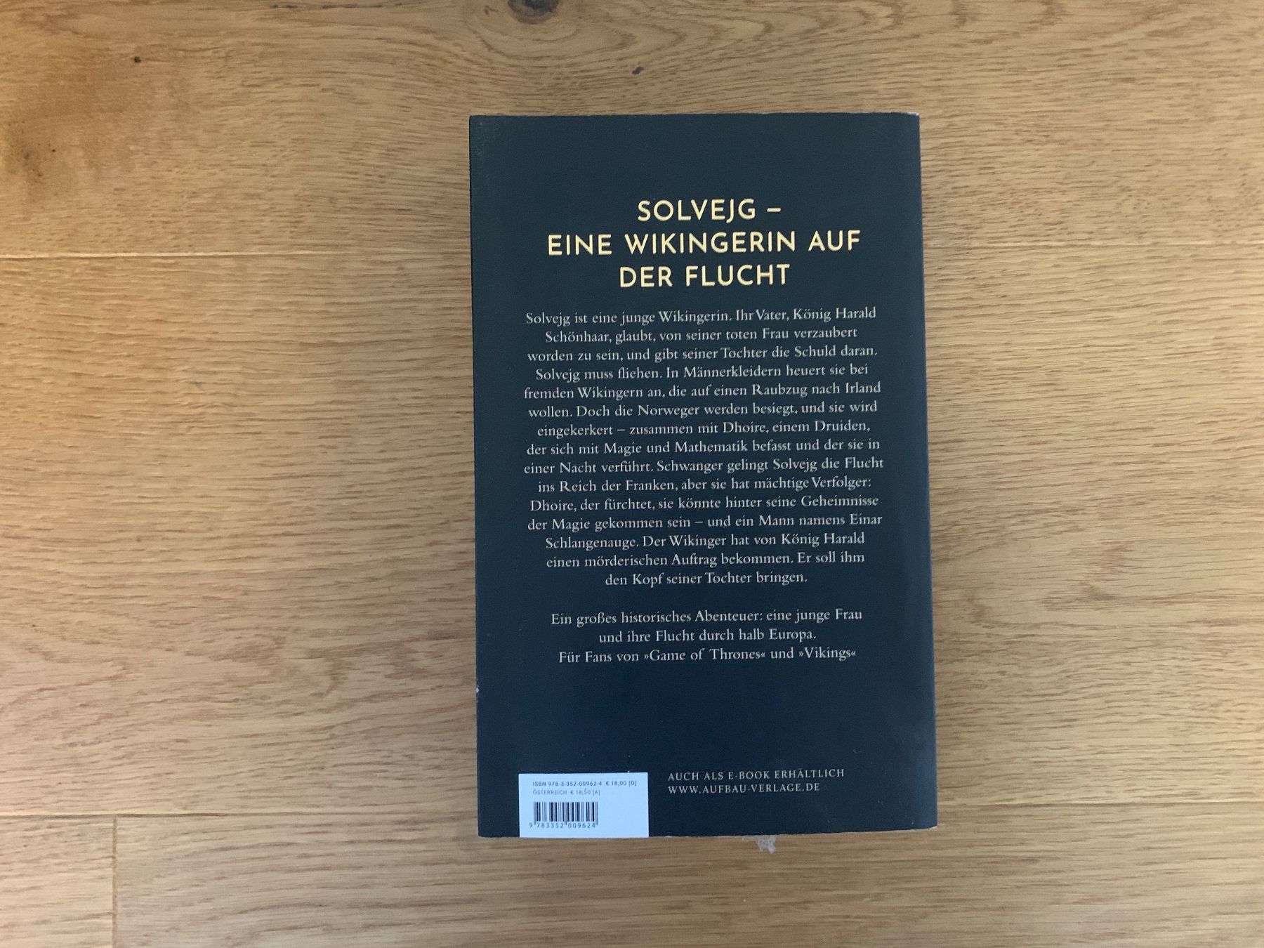 Bücher: Die Wikingerin von Helga Glasener – Gebraucht aus Bern von Sid.M 1
