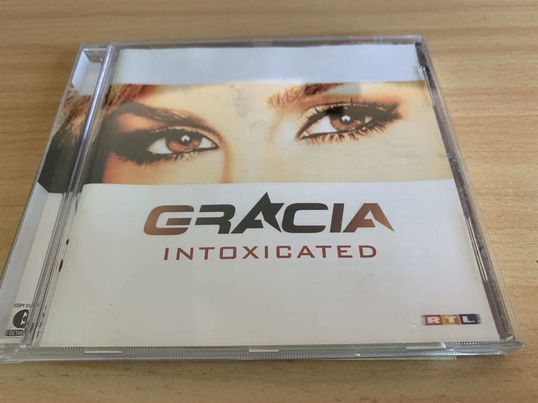 CD: Gracia – Intoxicated – Usato da Rikon im Tösstal venduto da Alpenmutz