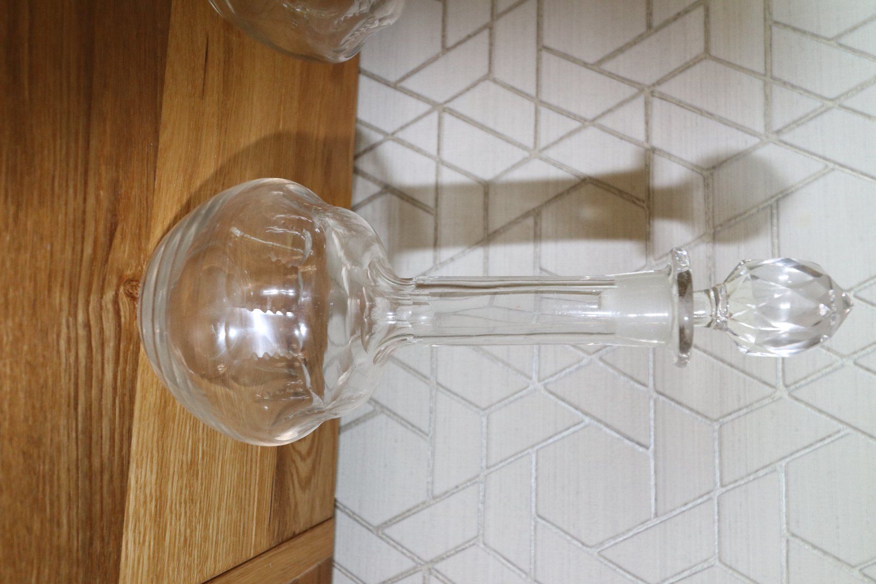 Caraffe: Deux carafes en verre – Usato da St-George venduto da chr_p2s5 1