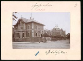 Fotografie Grossenhain i. Sa., Bahnhofst