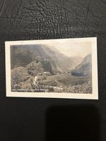 Valle Mesolcina Castello di Mesocco 1927