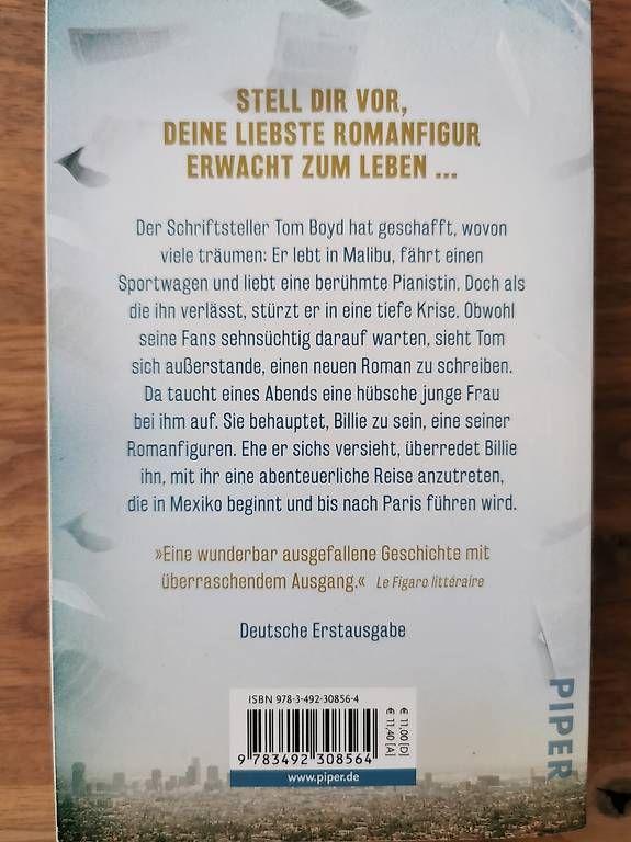 Libri: Das Papiermädchen - Guillaume Musso – Usato da Bellach venduto da cor_f 1