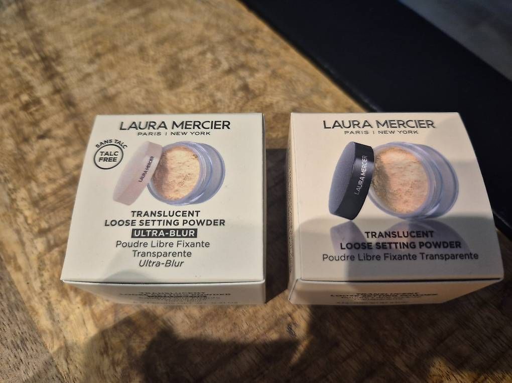 Laura Mercier Make-up: 2× LAURA MERCIER Translucent Loose Setting Powder – Neu und originalverpackt aus Uerkheim von Pod23 1