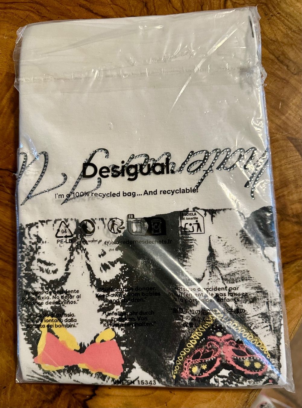 Desigual T-shirt: Kurzarm-TShirt DESIGUAL – Nuovo e nell'imballaggio originale da Spreitenbach venduto da Jessy8 5