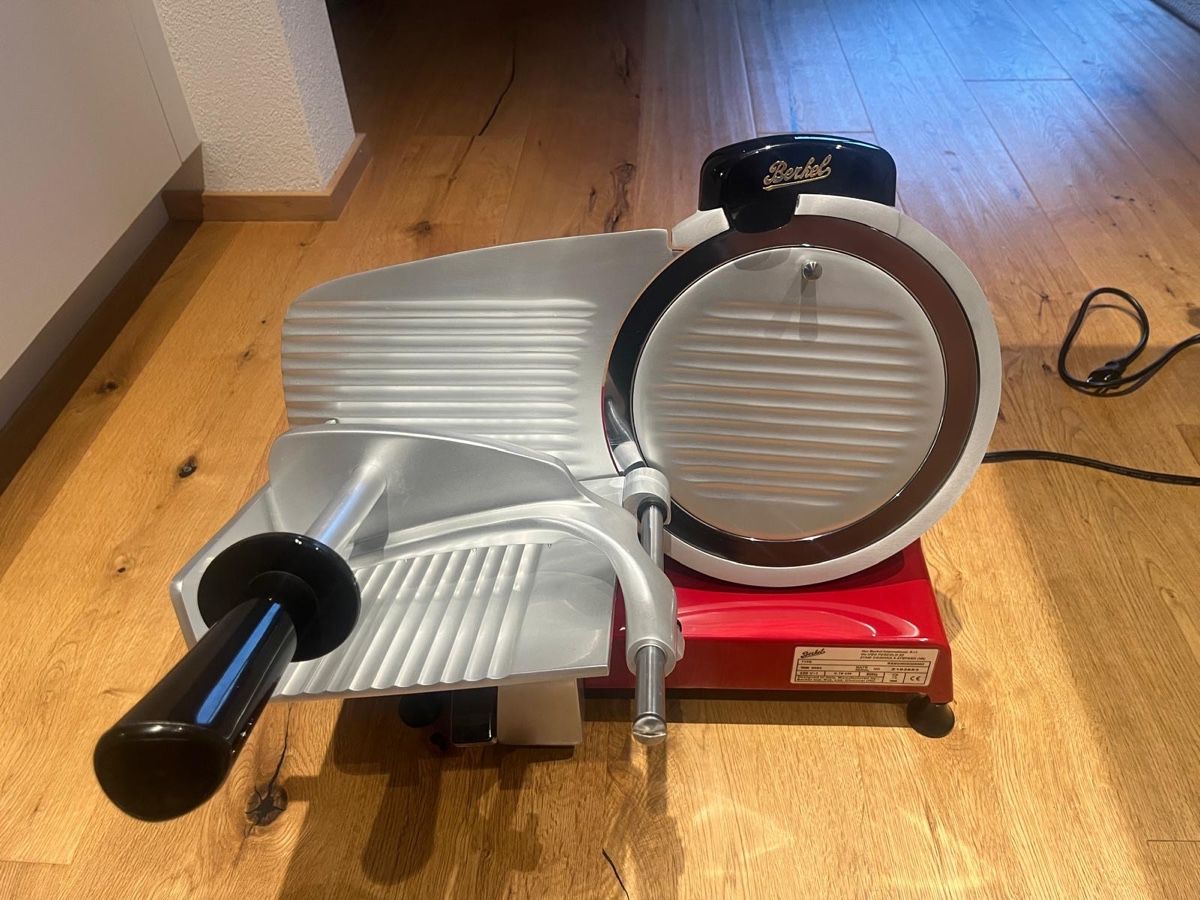 Berkel Appareils de cuisine: Berkel Red Line 250 – Neuf (Voir description) à Weesen par Engadinerin 3