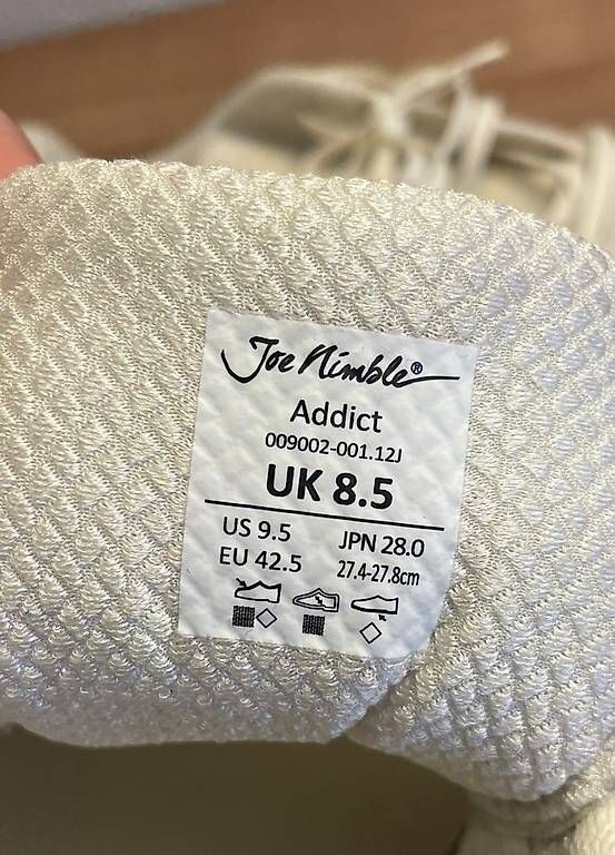 Scarpe da uomo: ADDICT Strassen Laufschuhe – Usato da Lengnau AG venduto da Golf_2
