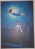 Ghibli Bild, Castle in the Sky, A4, neuwertig