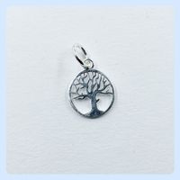 Lebensbaum Anhänger Silber 925