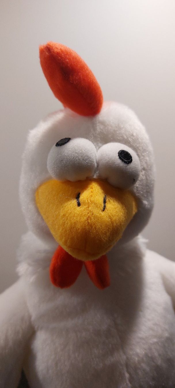 Giocattoli: Plüsch-Huhn (Tanzend) – Usato da Stäfa venduto da and_smile