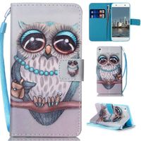Sony Xperia XA Hülle Etui Wallet Case Flip Cover Tasche