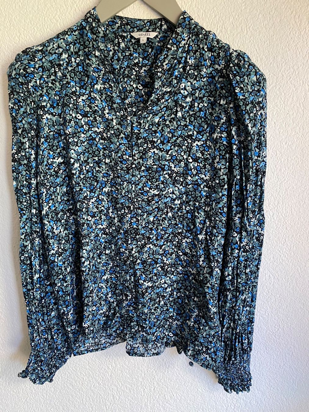 Camicette: Bluse mbym, L (40/42) - neu – Nuovo (secondo la descrizione) da Spiegel b. Bern venduto da corn2009