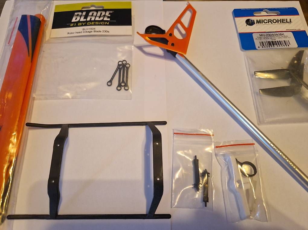 Modellismo RC: Blade 230s – Usato da Winterthur venduto da Zerocool02 4