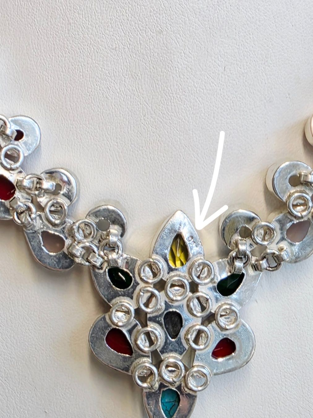 Catenine: Silber Collier für den Sommer – Nuovo (secondo la descrizione) da Zürich venduto da Bieter04 5