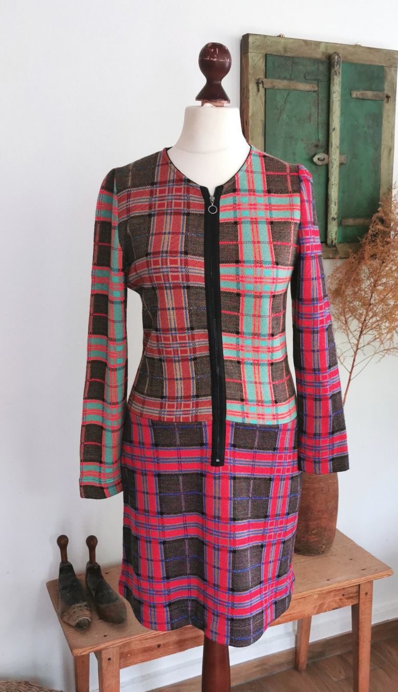 Vestiti: Aldo Martins tolles Kleid Gr. S – Usato da gachnang venduto da tibus1