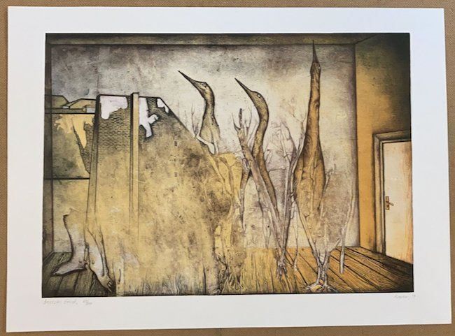 Alugrafie, Matheos Florakis (ID B2356) (Gebraucht) in Gelterfingen für ...