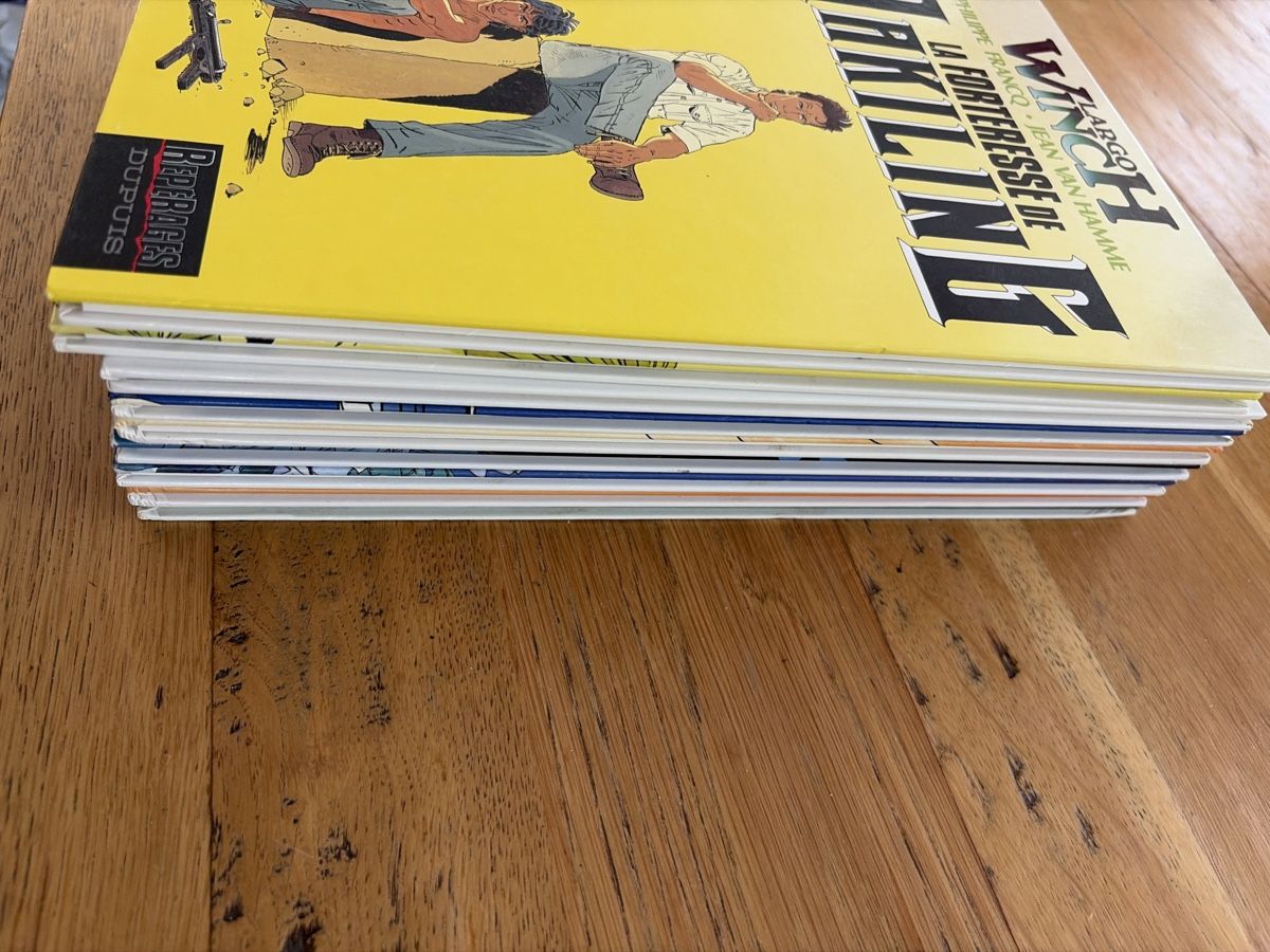 Comics: bandes dessinées de la série Largo Winch – Gebraucht aus Echallens von JAR69 5