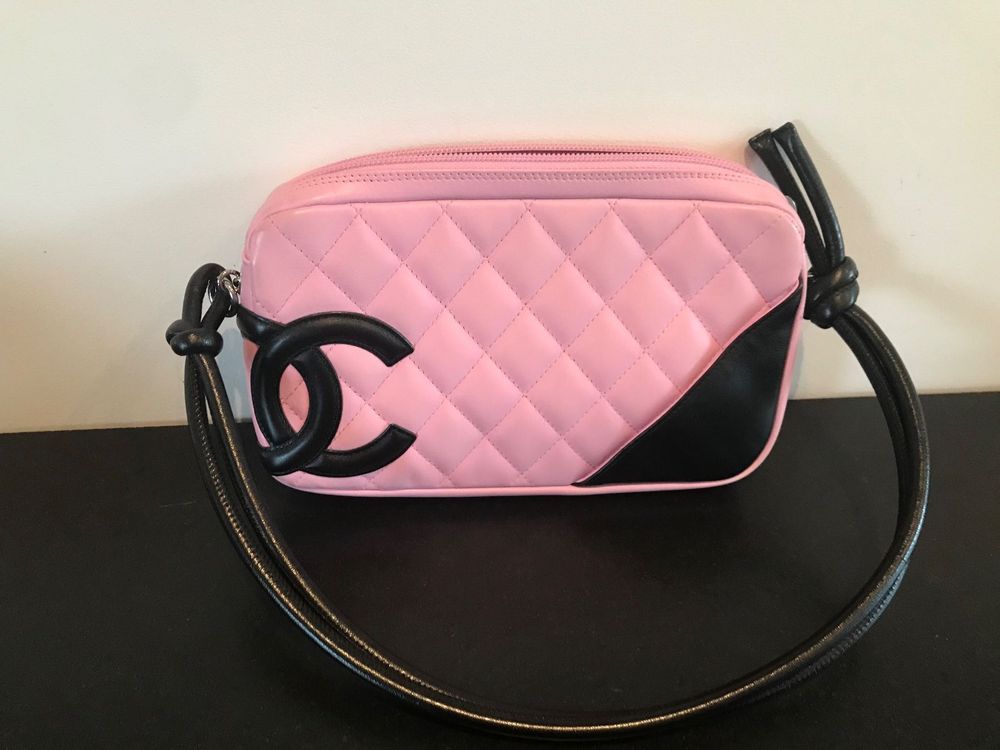 Sac chanel outlet rose poudre