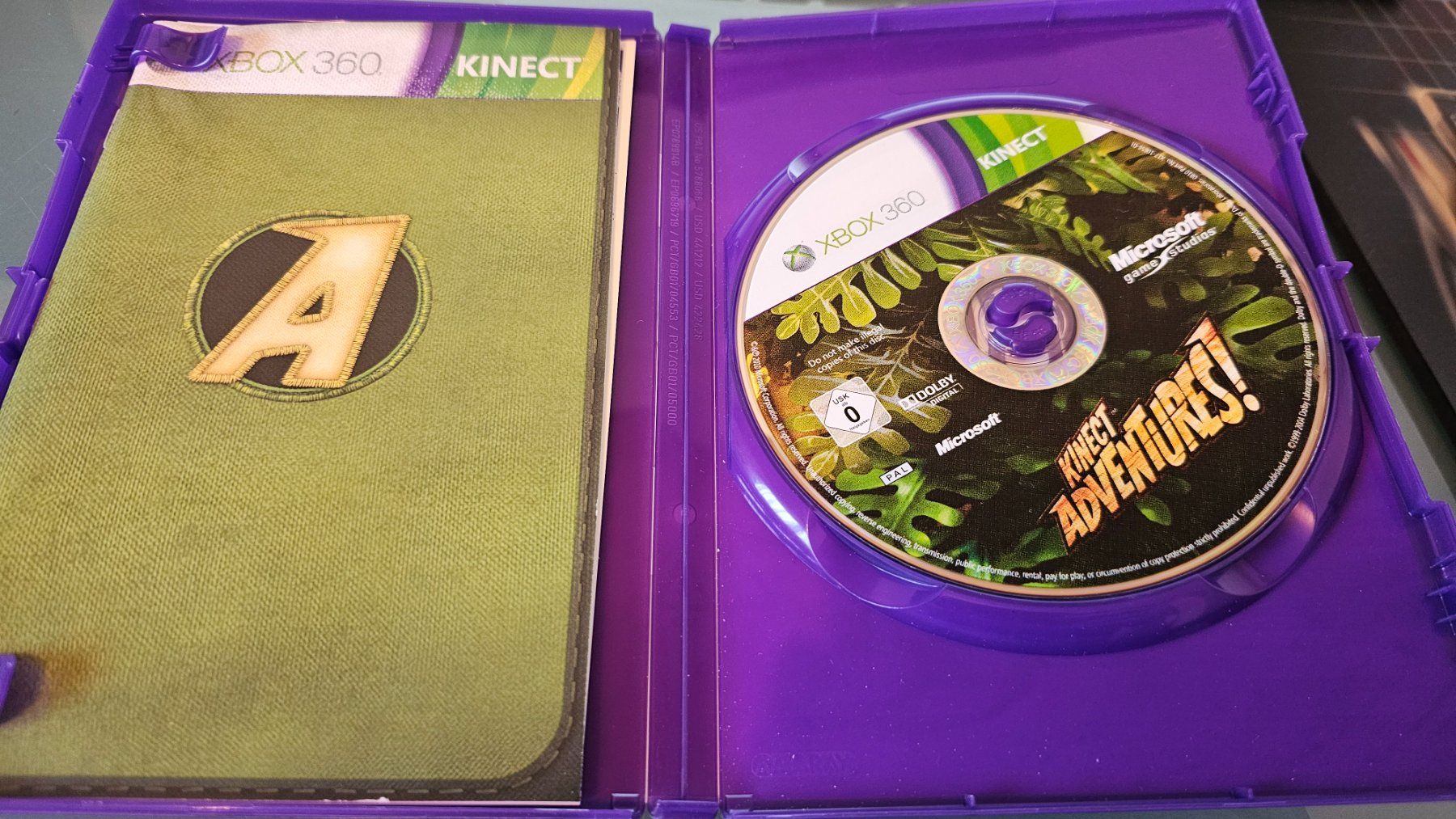 Spiele: Kinect Adventures Xbox 360 Spiel Top Zustand – Gebraucht aus Koppigen von Kellerfundsachen 1