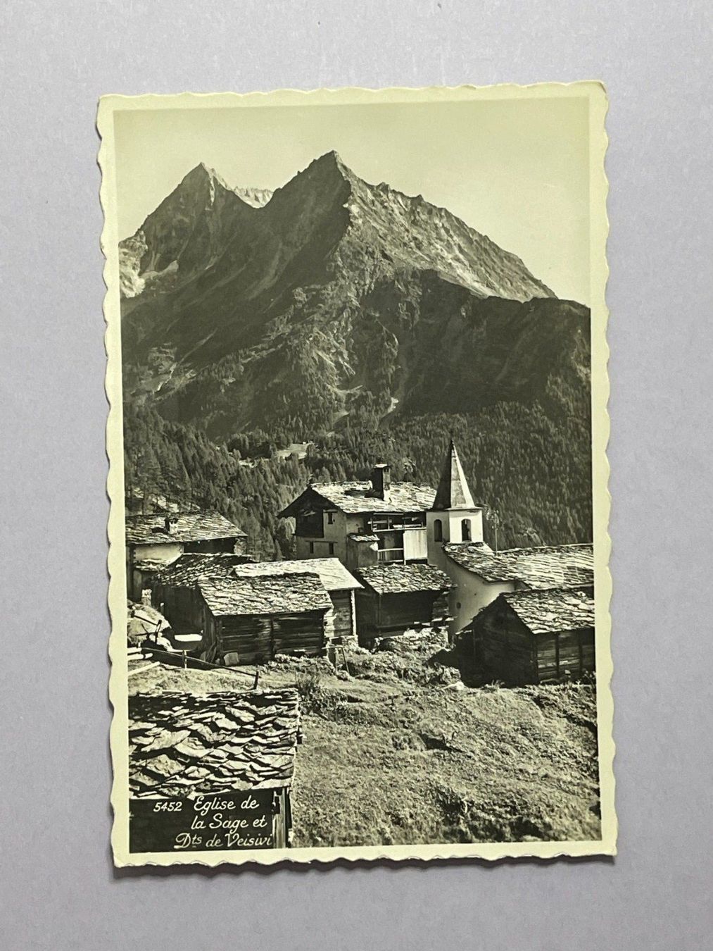 Cartoline postali: Eglise de la Sage – Usato da Steg VS venduto da danwer74