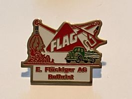 1 Pin Flag Flückiger AG Rothrist
