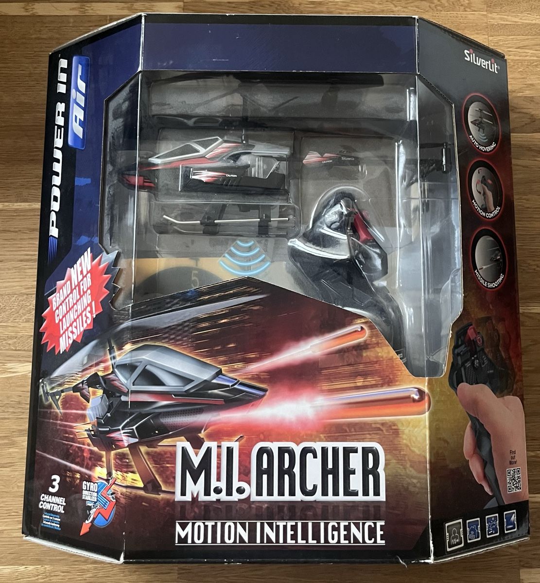 RC Modellbau: MI Archer rc Helikopter – Neu und originalverpackt aus Zürich von Laurin8420