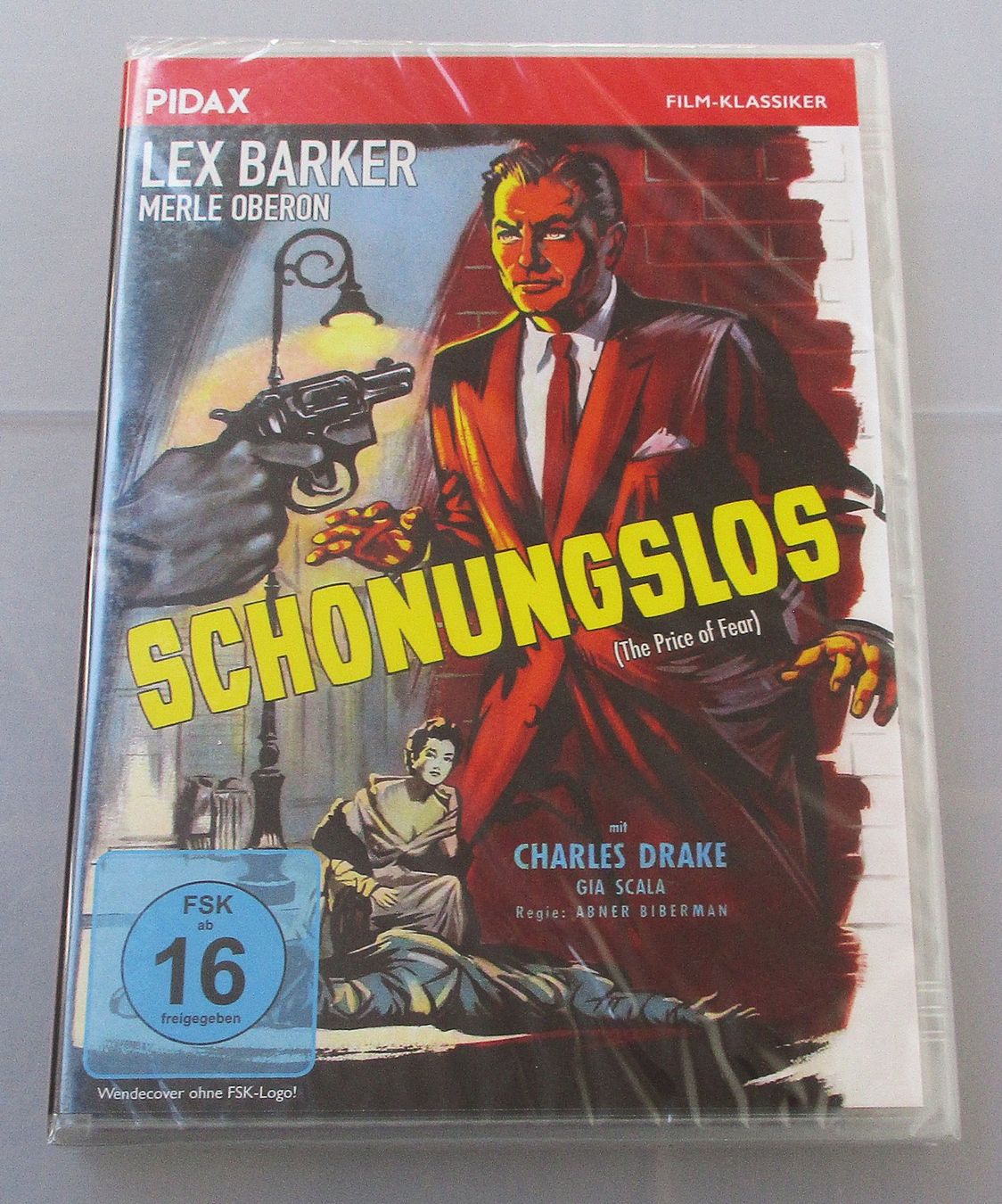 Tous les DVDs: SCHONUNGSLOS - Lex Barker NEU/OVP – Neuf avec emballage d'origine à Wattwil par Muriel10
