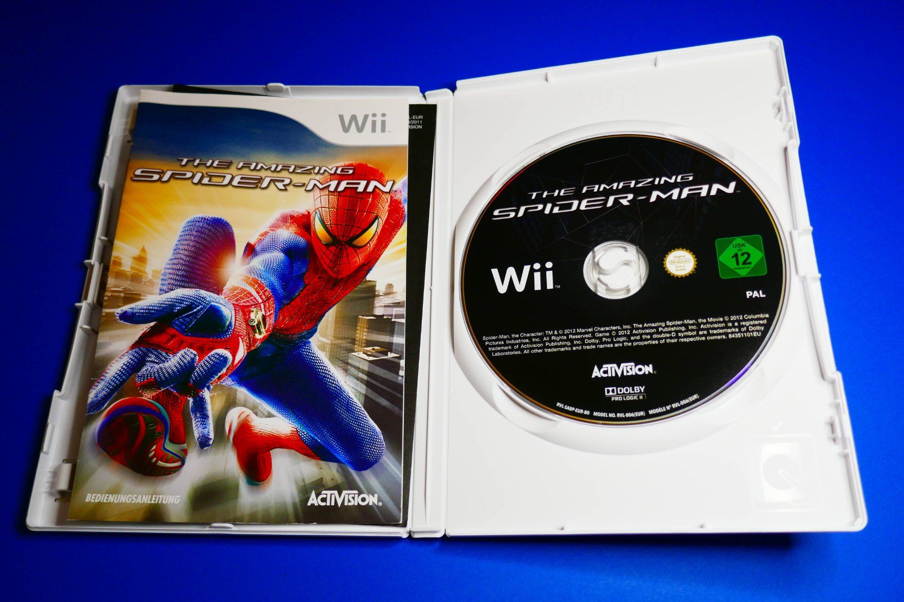 Nintendo Giochi: The Amazing Spider-Man - Nintendo Wii – Usato da Vuarrens venduto da Espace-Retro 1