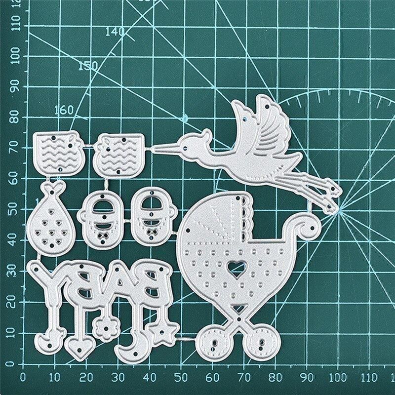 Schablonen: BABY SET STANZSCHABLONE – Neu und originalverpackt aus Affoltern am Albis von scrapbooking 2