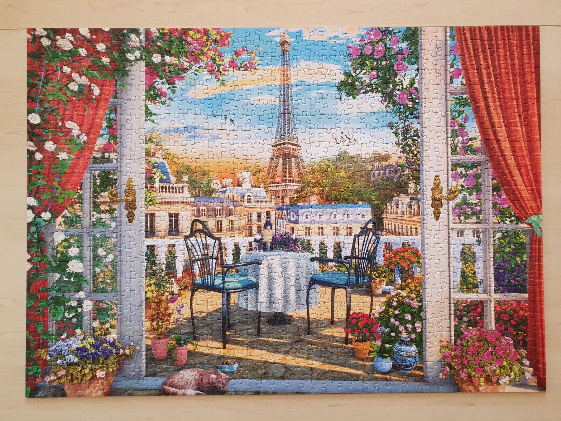 Ravensburger Puzzle: Verspieltes Schmidt Puzzle 1000 Teile – Usato da St. Margarethen TG venduto da Schachmatt