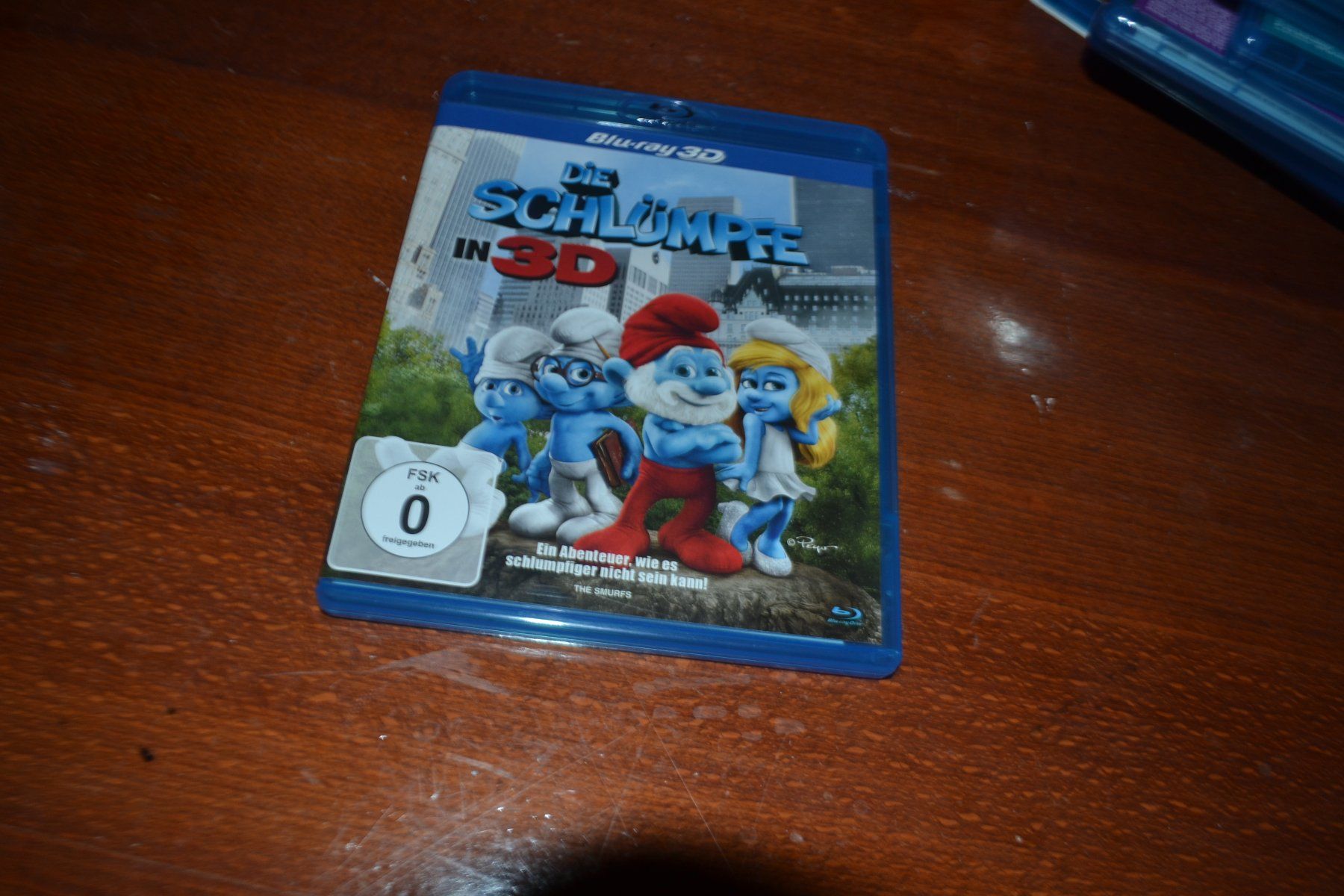 Tutti i DVDs: Die Schlümpfe in 3D – Usato da Laupen ZH venduto da chefdom