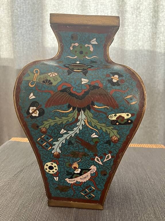 Vasi & Recipienti: Vase China cloisonné – Usato da Gunten venduto da artist18