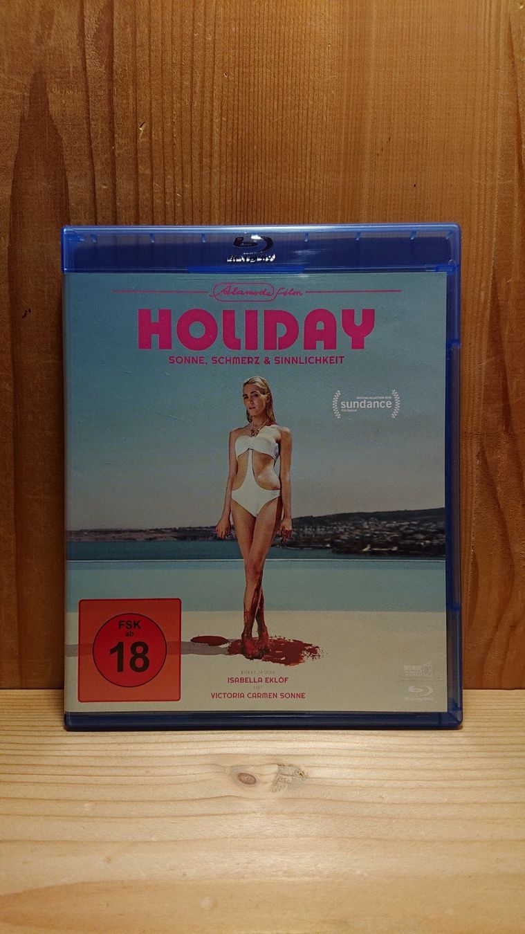 Alle DVDs: HOLIDAY Sonne, Schmerz & Sinnlichkeit Blu-Ray – Gebraucht aus Wilderswil von Exebub