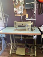 Macchina da cucire industriale Necchi - zig zag e lineare