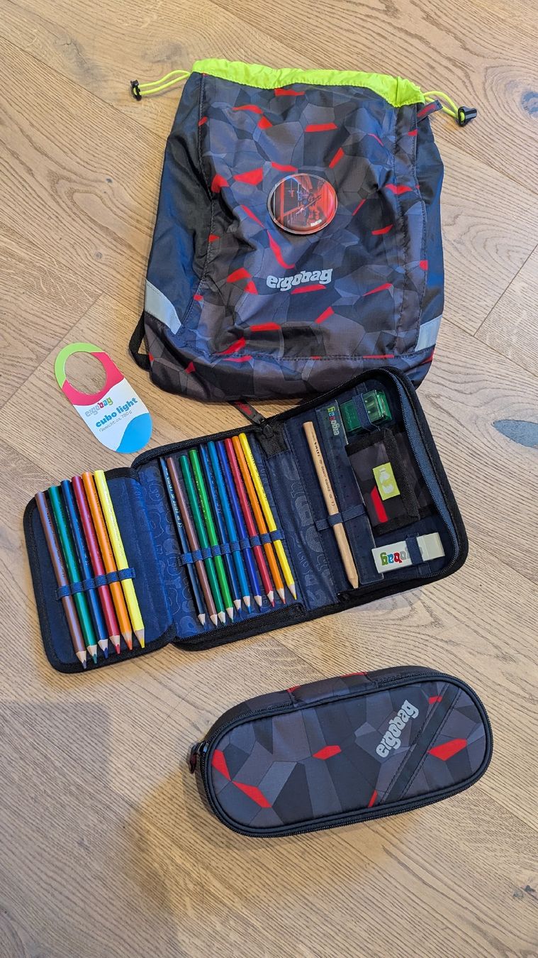 Ergobag Sacs & sacs à dos: Ergobag 1.Klasse / Neu – Neuf avec emballage d'origine à Villnachern par chr_8dww 4
