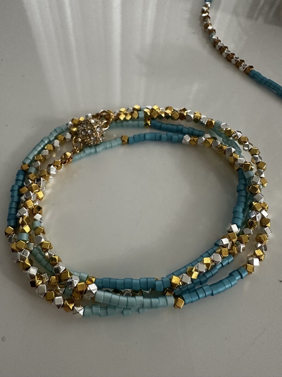 Altri gioielli: Handmade Beaded Jewellery Set – Nuovo e nell'imballaggio originale da Oftringen venduto da Eylem79 4