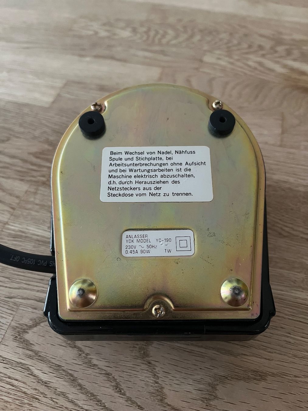 Bernina Macchine da cucire: Nähmaschine Bernette 715 – Difettoso da Lupsingen venduto da Kummer-Seiler 4