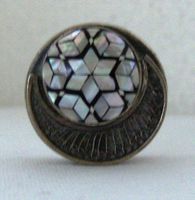 Pillendose Silber