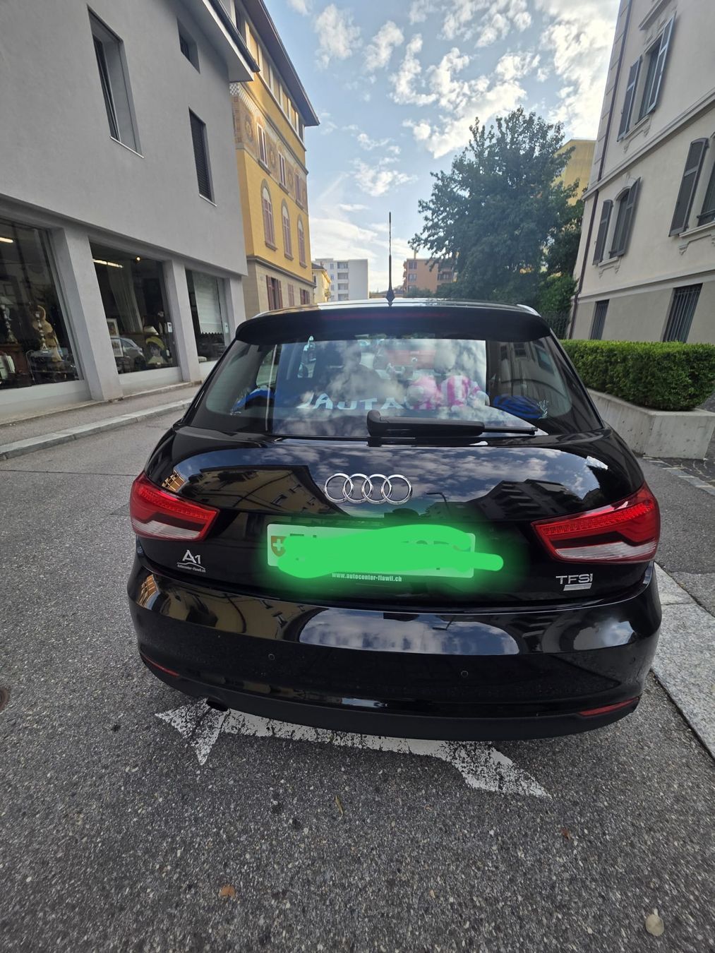 Audi Automobili: audi A 1 2016 – Usato da Leibstadt venduto da par_68sx 4