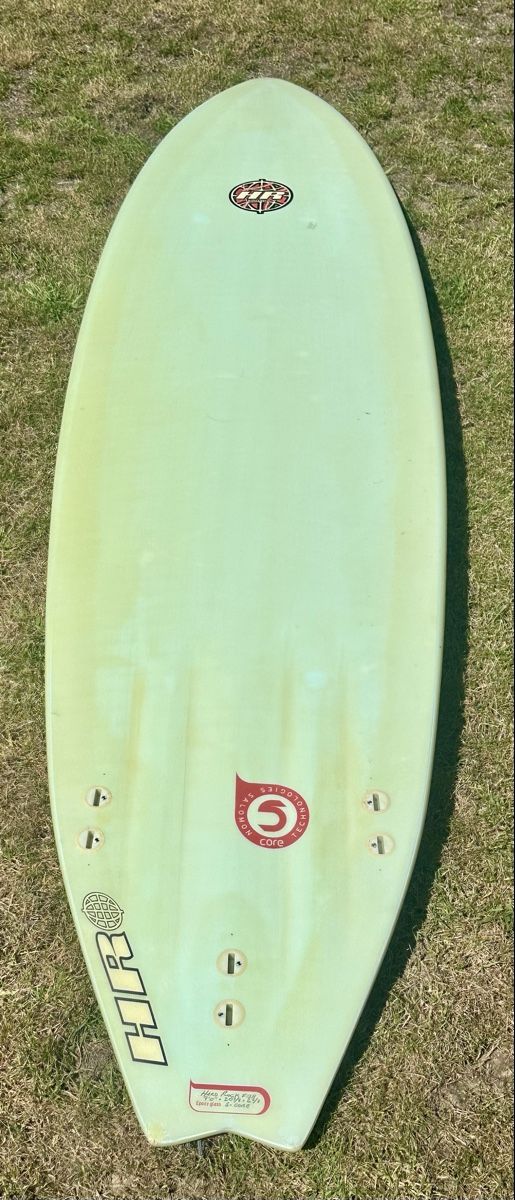 Tavole da surf e di nuoto: Surfboarf Hardrock 7.0 – Usato da Hirschthal venduto da Mike000000111 1