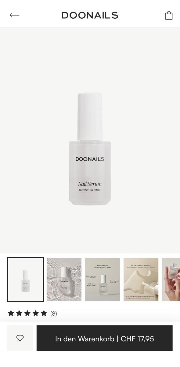 Ongles artificiels: DooNails - Nail Serum – Neuf avec emballage d'origine à Luzern par Pau_22 4