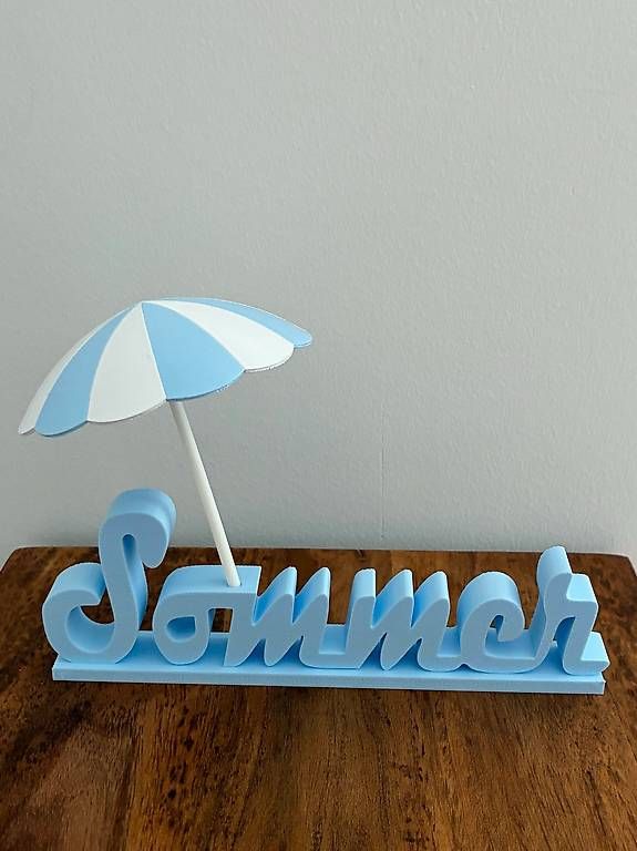 Tutte le decorazioni: Der Sommer kommt – Nuovo (secondo la descrizione) da Ermenswil venduto da hoember