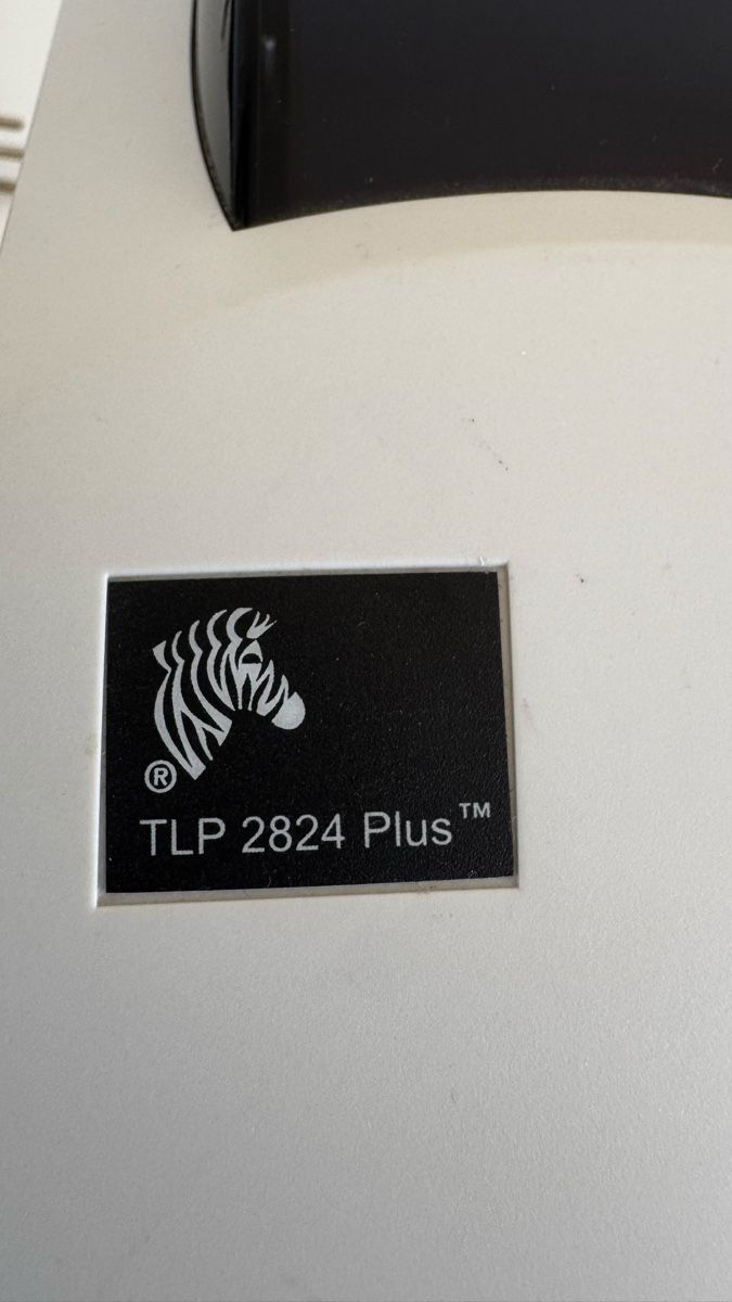 Zebra Drucker: Zebra TLP 2824 Plus – Gebraucht aus Lausanne von FAST-FAST 2