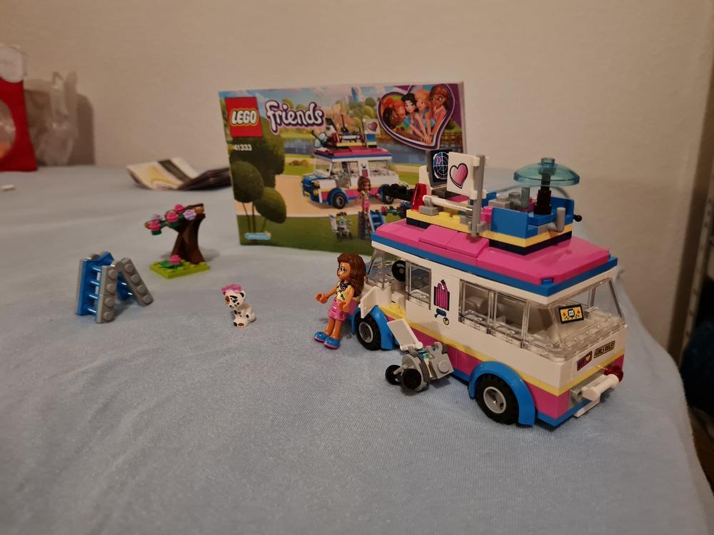 Lego Friends 41333 Il veicolo delle missioni di Olivia 6 Anni+