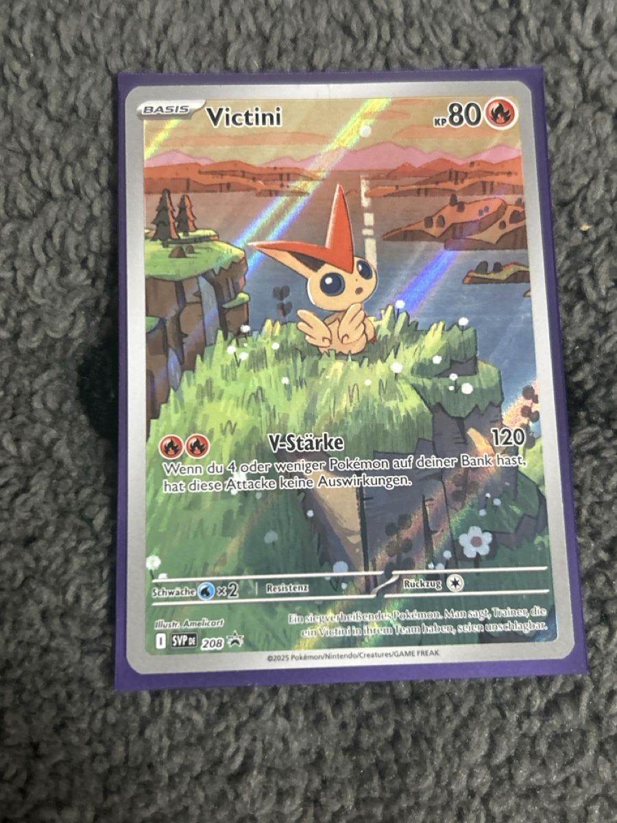 Pokémon Carte collezionabili: Victini (SVP 208) DE – Nuovo (secondo la descrizione) da Thun venduto da ken2009 2